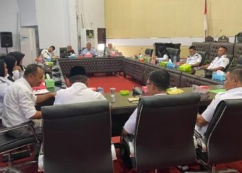 DPRD Kotamobagu Gelar RDP Bersama 15 Kepala Desa