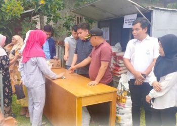 Digelar di Dua Kecamatan, Operasi Pasar Murah Pemkab Bolsel Diserbu Warga