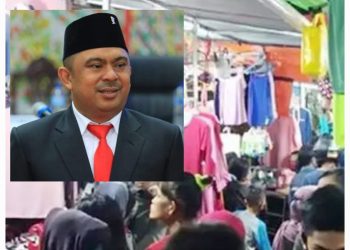 Ketua DPRD Kotamobagu Respon Keluhan Pedagang Lokal yang Terancam Tak Dapat Tempat di Lokasi Pasar Senggol