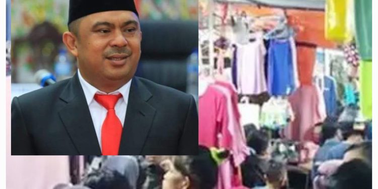 Ketua DPRD Kotamobagu Respon Keluhan Pedagang Lokal yang Terancam Tak Dapat Tempat di Lokasi Pasar Senggol