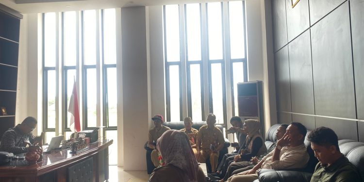 DPRD Kabupaten Bolsel Gelar Hearing Terkait Persoalan Tambang Ilegal di Desa Tobayagan, Pinolosian Tengah