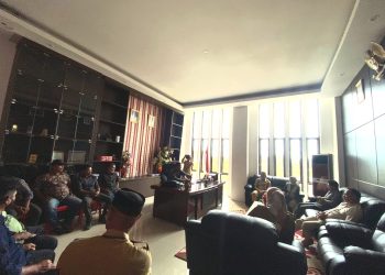 DPRD Kabupaten Bolsel Gelar Hearing Terkait Persoalan Tambang Ilegal di Desa Tobayagan, Pinolosian Tengah