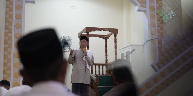 Bupati dan Wabup Bolsel Gelar Safari Ramadhan dan Nuzul Quran di Desa Toluaya Bolaang Uki