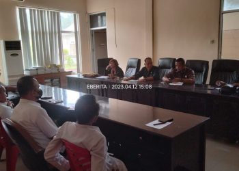 Tindaklanjuti Aduan Warga, Komisi I DPRD Bolmut Gelar RDP Bersama Mitra Kerja