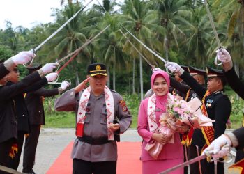 AKBP Indra Wahyu Madjid SIK Resmi Gantikan AKBP Ketut Suryana SIK SH MM Sebagai Kapolres Bolsel