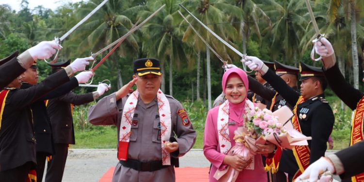 AKBP Indra Wahyu Madjid SIK Resmi Gantikan AKBP Ketut Suryana SIK SH MM Sebagai Kapolres Bolsel