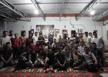 Momen Silaturahmi Bupati Iskandar Kamaru Bersama Para Pewarta di Kabupaten Bolsel