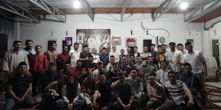 Momen Silaturahmi Bupati Iskandar Kamaru Bersama Para Pewarta di Kabupaten Bolsel