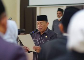 Depri Pontoh Lantik 28 ASN Isi SOTK RS Pratama Bolmut, Berikut Daftar Nama dan Jabatannya