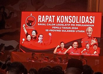 DPC PDI Perjuangan Bolsel Siap Menangkan Pileg dan Pilpres 2024