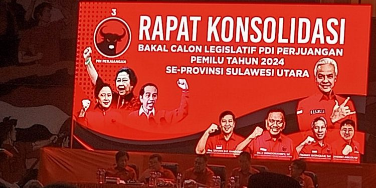 DPC PDI Perjuangan Bolsel Siap Menangkan Pileg dan Pilpres 2024