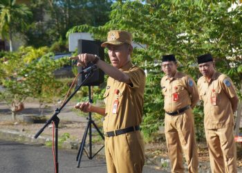 Bupati Iskandar Kamaru, ASN Ingat Tugas dan Tanggungjawab