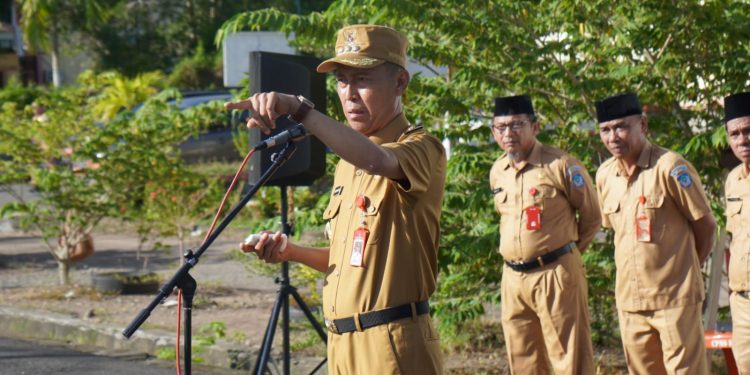 Bupati Iskandar Kamaru, ASN Ingat Tugas dan Tanggungjawab
