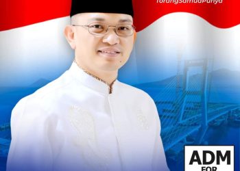 Aditya Anugrah Moha (ADM) Resmi Mendaftar Calon DPD-RI