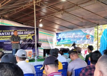 Bupati Bolmut Buka Fishing Tournament