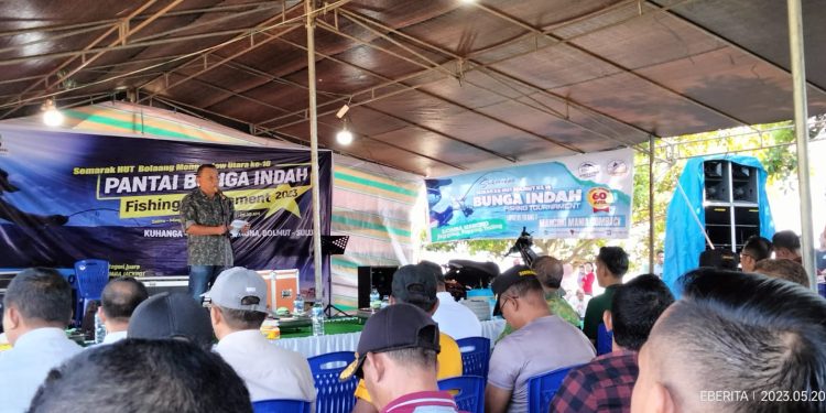 Bupati Bolmut Buka Fishing Tournament