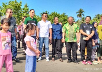 DPRD Bolmut Apresiasi Bunga Indah Fishing Tournament