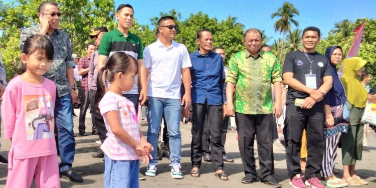 DPRD Bolmut Apresiasi Bunga Indah Fishing Tournament