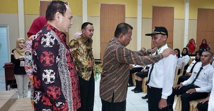 Bupati Depri Pontoh Buka Latsar CPNS Bolmut