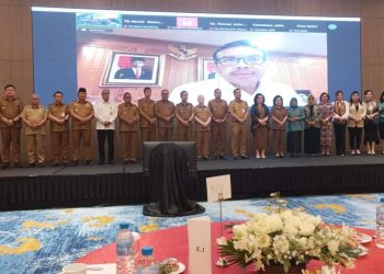 Di Hadapan Wagub Sulut, Deddy Abdul Hamid Paparkan Program BTS untuk Intervensi Stunting di Bolsel