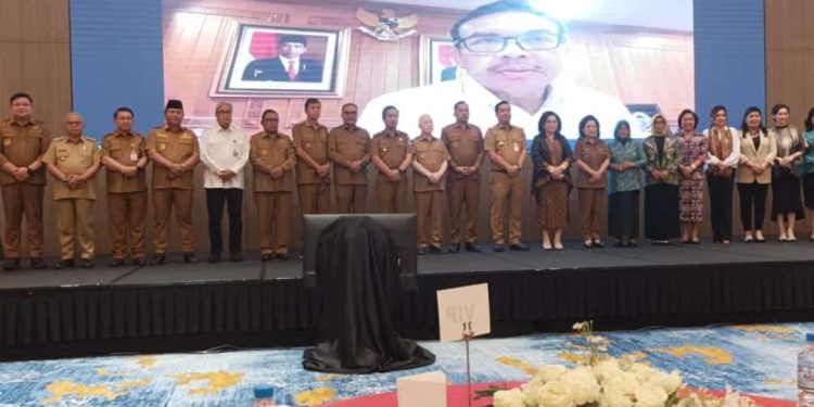 Di Hadapan Wagub Sulut, Deddy Abdul Hamid Paparkan Program BTS untuk Intervensi Stunting di Bolsel