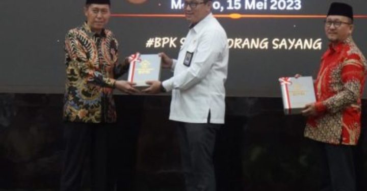 Pemkab Bolsel Kembali Pertahankan Predikat WTP Ke-9 Berturut-Turut dari BPK-RI