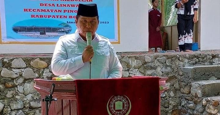 Wabup Deddy Abdul Hamid Resmikan Ponpes Al-Fatah Hizbullah di Desa Linawan