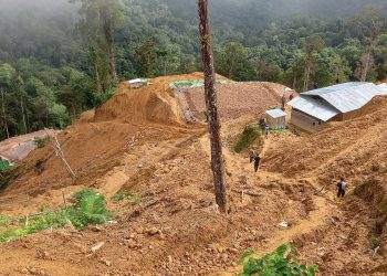 DPRD Bolsel Tinjau Tiga Lokasi PETI di Hulu Desa Tobayangan