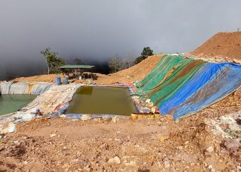 DPRD Bolsel Tinjau Tiga Lokasi PETI di Hulu Desa Tobayangan