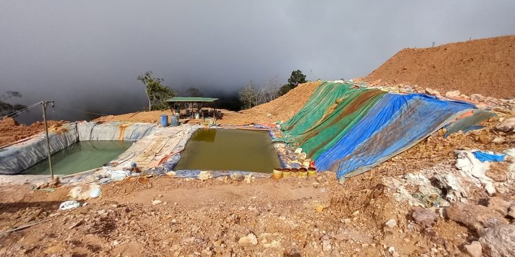 DPRD Bolsel Tinjau Tiga Lokasi PETI di Hulu Desa Tobayangan