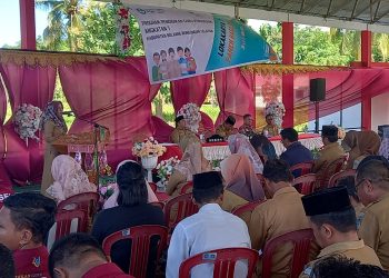 Dikbud Bolsel Gelar Lokakarya 7 Panen Hasil Belajar Program Pendidikan Guru Penggerak