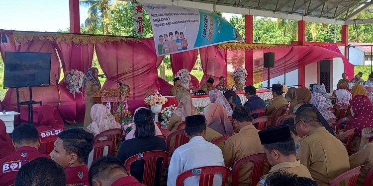Dikbud Bolsel Gelar Lokakarya 7 Panen Hasil Belajar Program Pendidikan Guru Penggerak