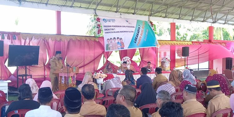 Dikbud Bolsel Gelar Lokakarya 7 Panen Hasil Belajar Program Pendidikan Guru Penggerak