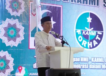 Ini Pesan Ketua MW Kahmi Sulut dalam Acar Halal Bihalal Akbar HMI dan Kahmi se-BMR