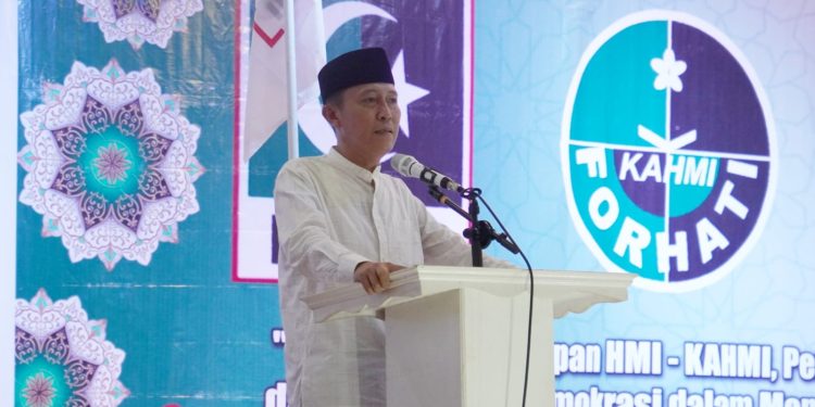 Ini Pesan Ketua MW Kahmi Sulut dalam Acar Halal Bihalal Akbar HMI dan Kahmi se-BMR