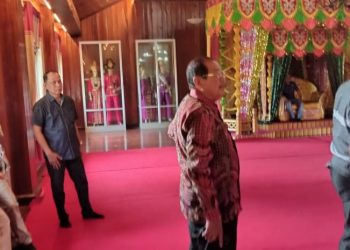 DPRD Bolmut Kunjungi Objek Wisata Budaya di Hari Kedua Pelaksanaan SulutGo Expo