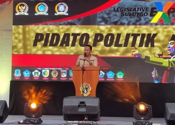 Wakili DPRD Bolmut, Saiful Ambarak Ikut Lomba Pidato di Event LSE 2023