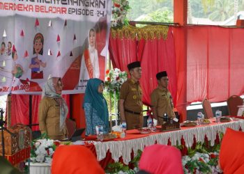 Dibuka Oleh Bupati, Dikbud Bolsel Gelar Sosialisasi Transisi Metode Belajar PAUD ke SD