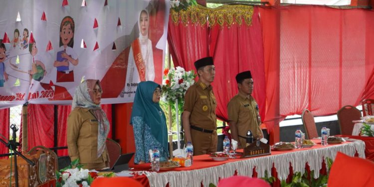 Dibuka Oleh Bupati, Dikbud Bolsel Gelar Sosialisasi Transisi Metode Belajar PAUD ke SD