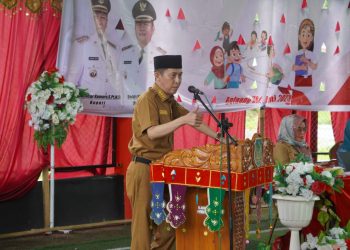 Dibuka Oleh Bupati, Dikbud Bolsel Gelar Sosialisasi Transisi Metode Belajar PAUD ke SD