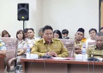 Antisipasi Penyebaran Virus ASF, Wabup Bolsel Mengikuti RDP dengan Komisi II DPRD Sulut