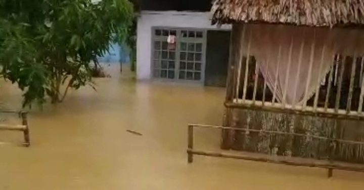 Dampak Aktivitas Tambang Ilegal Banjir Lumpur Kembali Rendam Pemukiman Warga Desa Tobayagan.