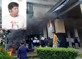 Terkait Demo Mahasiswa Menolak PETI di Hulu Tobayagan, Dapat Apresiasi dari Bupati Iskandar Kamaru