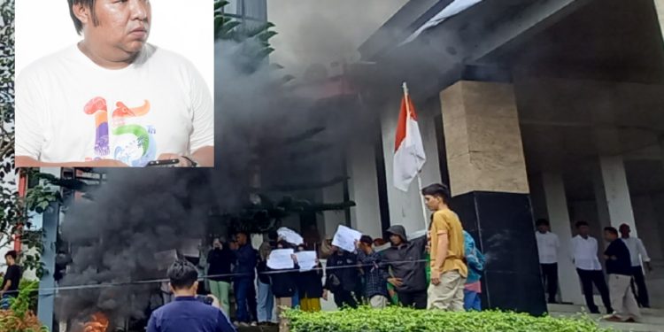 Terkait Demo Mahasiswa Menolak PETI di Hulu Tobayagan, Dapat Apresiasi dari Bupati Iskandar Kamaru