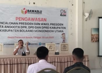 Bawaslu Bolmut Gelar Kegiatan Pengawasan Pencalonan