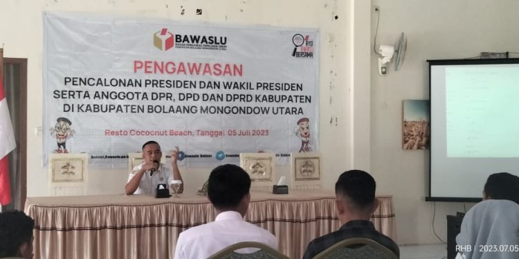 Bawaslu Bolmut Gelar Kegiatan Pengawasan Pencalonan