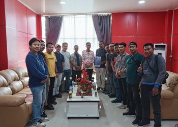 Bupati Iskandar Kamaru Dukung Suksesi Konfercab PWI Bolsel