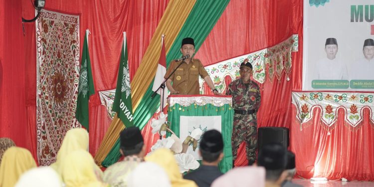 Bupati Bolsel Buka Kegiatan Musda ke-IV Muhammadiyah