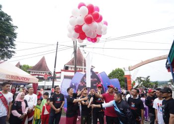 Bolsel Fest Idea 2023 Dalam Memeriahkan HUT Ke-15 Tahun Bolsel Resmi Dibuka Bupati Iskandar Kamaru