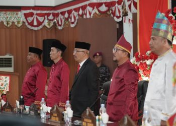 DPRD Gelar Sidang Paripurna Istimewa Peringati HUT ke-15 Kabupaten Bolsel